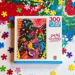 Dean Russo Dog Puzzle - 300 Pieces